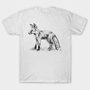 Fox print T-Shirt